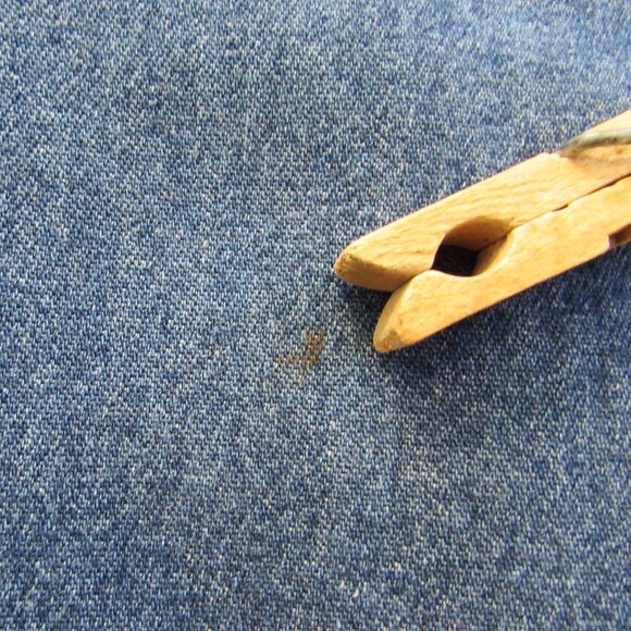 Haiks Vintage Jumper Dress XL Sailor Collar Boat Anchor Buttons Nautical Coastal - Picture 16 of 16